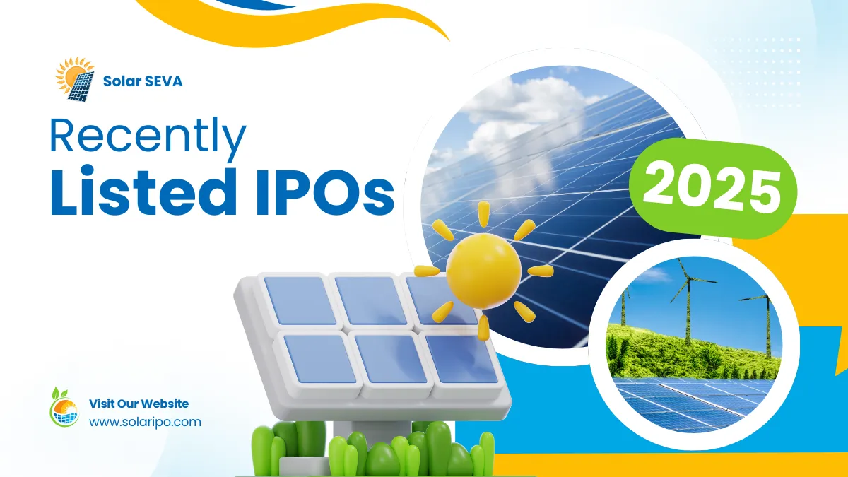 Recently Listed Solar IPOs