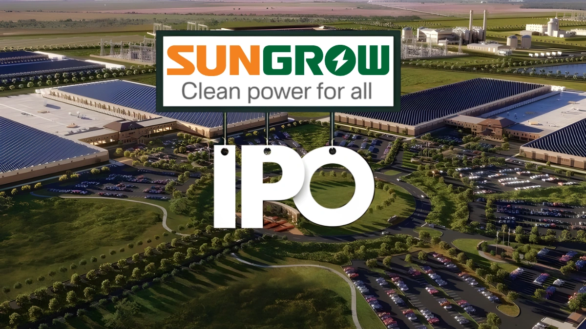 Sungrow Power Supply IPO